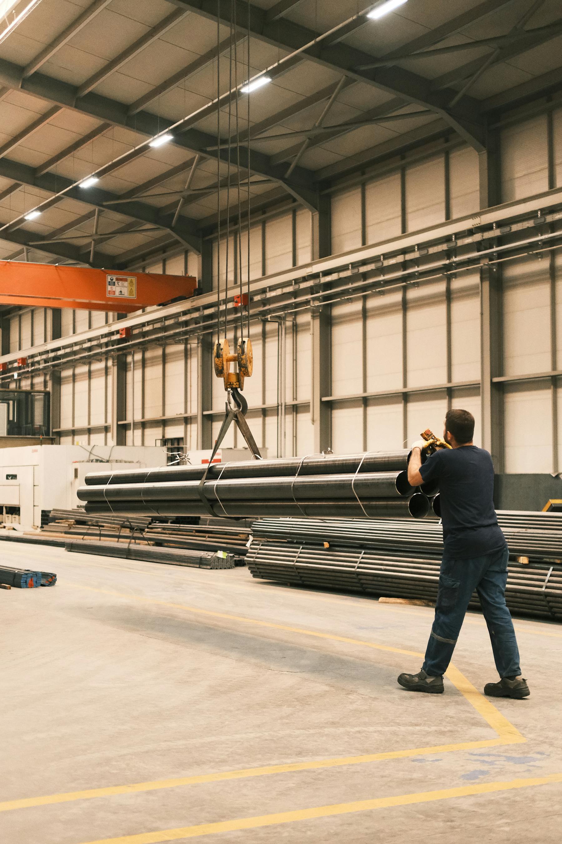 Processo metalúrgico industrial